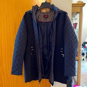 Gallery Woman overcoat - 2X - NWT